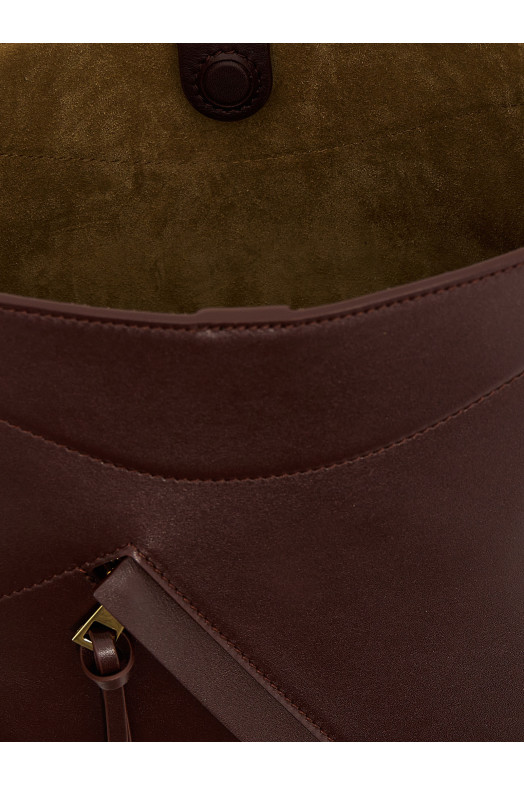 'Hammock Slice' crossbody bag Bordeaux 'Hammock Slice' crossbody bag Bordeaux