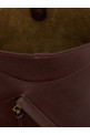 'Hammock Slice' crossbody bag Bordeaux 'Hammock Slice' crossbody bag Bordeaux