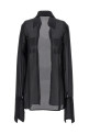 Рубашка «Жоржет» Черная MONOT (SS23208BLACK)