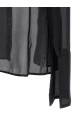 Рубашка «Жоржет» Черная MONOT (SS23208BLACK)