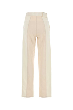 Джинси з деніму кольору слонової кістки FENDI (FLP852AT20) Джинси з деніму кольору слонової кістки FENDI (FLP852AT20)