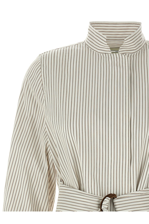 Полосатый блузон Белый FENDI FJ7621AQ3LF0XAY Полосатый блузон Белый FENDI FJ7621AQ3LF0XAY