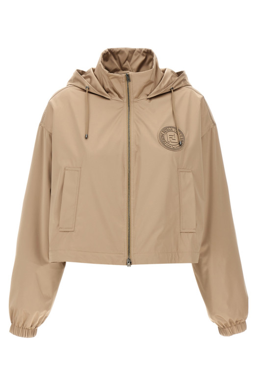 'Fendi Stamp 1925' anorak Brown 'Fendi Stamp 1925' anorak Brown