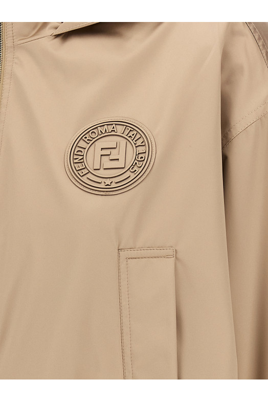 'Fendi Stamp 1925' anorak Brown 'Fendi Stamp 1925' anorak Brown