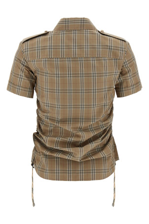 Сорочка в клітинку Різнобарвна BURBERRY 8107968NUTIPCHECK Сорочка в клітинку Різнобарвна BURBERRY 8107968NUTIPCHECK