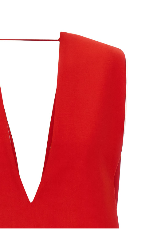 'Agrume1234' dress Red