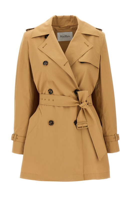 Плащ MAX MARA 'Landa' коричневый 2511021012600010 Плащ MAX MARA 'Landa' коричневый 2511021012600010