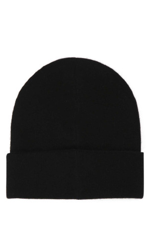 Black cashmere beanie hat ALEXANDER MCQUEEN (6631954201Q) Black cashmere beanie hat ALEXANDER MCQUEEN (6631954201Q)