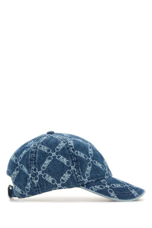 Джинсова бейсболка з принтом Denim MICHAEL BY MICHAEL KORS (MS50004H2P) Джинсова бейсболка з принтом Denim MICHAEL BY MICHAEL KORS (MS50004H2P)
