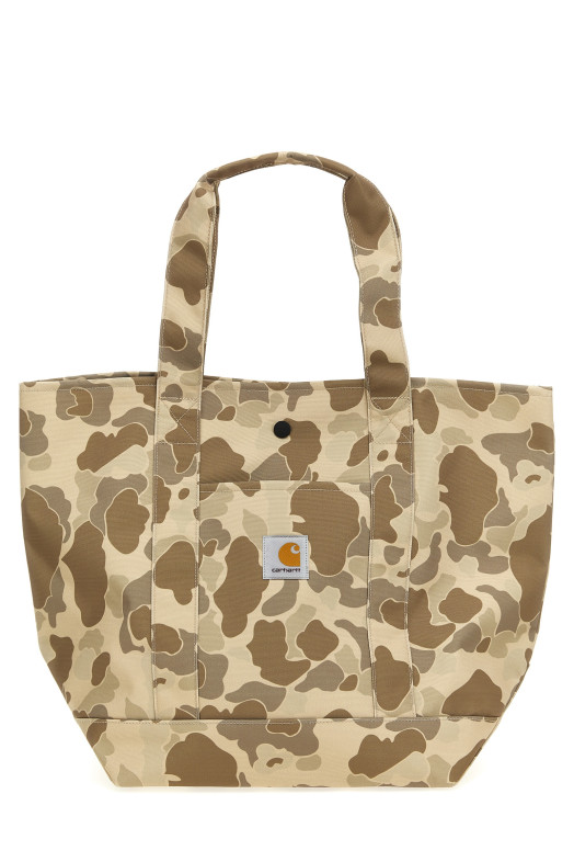 Сумка для покупок CARHARTT WIP 'Jakob Tote' бежевая I0345932R4XX Сумка для покупок CARHARTT WIP 'Jakob Tote' бежевая I0345932R4XX
