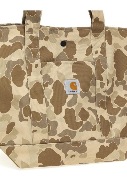 Сумка для покупок CARHARTT WIP 'Jakob Tote' бежевая I0345932R4XX Сумка для покупок CARHARTT WIP 'Jakob Tote' бежевая I0345932R4XX