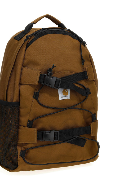 Рюкзак CARHARTT WIP 'Kickflip' коричневий I031468HZXX