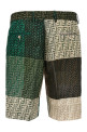 Patchwork bermuda shorts Multicolor Patchwork bermuda shorts Multicolor
