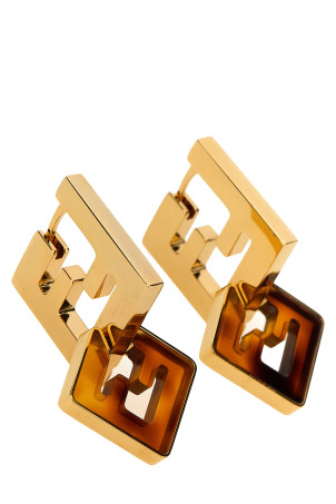 'Forever Fendi' earrings Gold 'Forever Fendi' earrings Gold