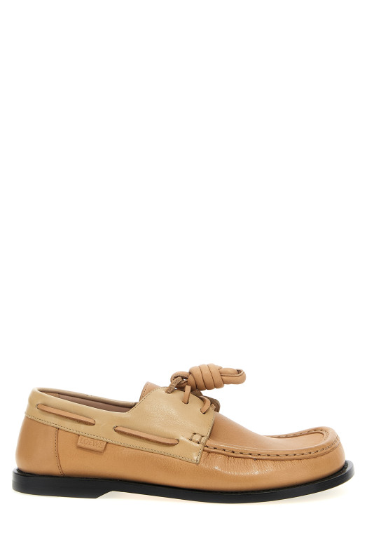 Туфлі-човники LOEWE 'Campo' Бежевий LLSCS08X084838 Туфлі-човники LOEWE 'Campo' Бежевий LLSCS08X084838