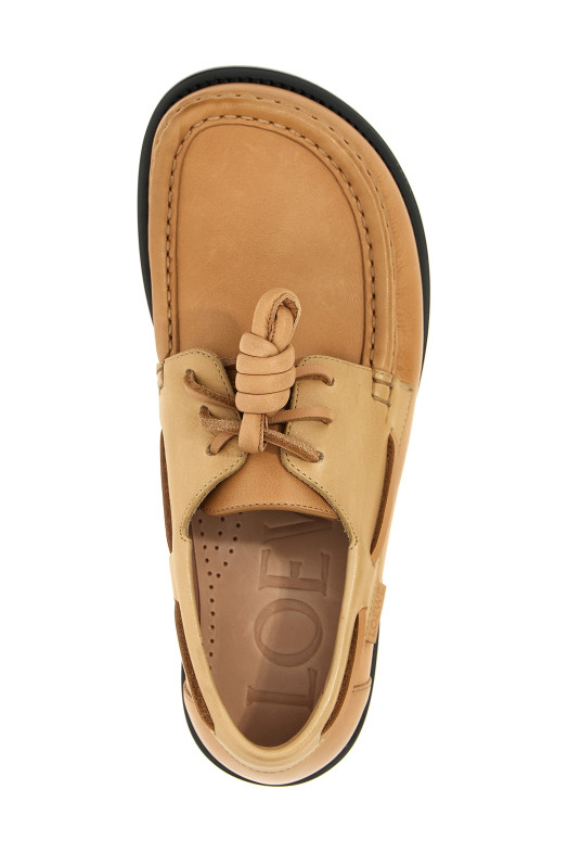 Туфлі-човники LOEWE 'Campo' Бежевий LLSCS08X084838 Туфлі-човники LOEWE 'Campo' Бежевий LLSCS08X084838