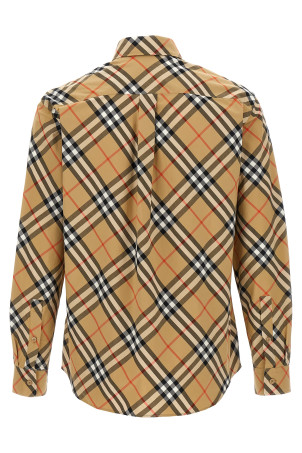 Check shirt Beige Check shirt Beige