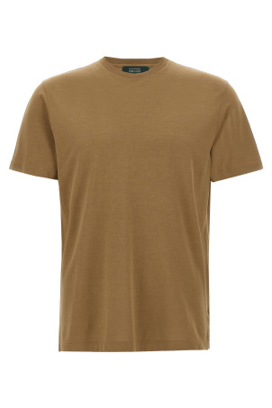 'Ice cotton' T-shirt Brown 'Ice cotton' T-shirt Brown