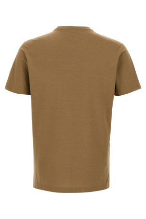 'Ice cotton' T-shirt Brown 'Ice cotton' T-shirt Brown