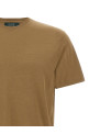 Футболка ZANONE 'Ice cotton' коричневая 815194ZG380Z1904 Футболка ZANONE 'Ice cotton' коричневая 815194ZG380Z1904