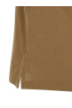 Футболка ZANONE 'Ice cotton' коричневая 815194ZG380Z1904 Футболка ZANONE 'Ice cotton' коричневая 815194ZG380Z1904
