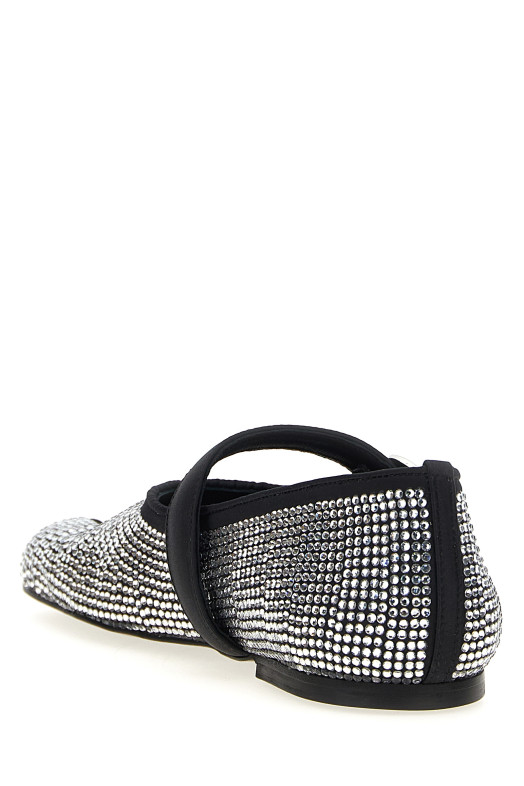 Черные балетки COPERNI 'Five-Toe' COPSH73F9010BLKSLV Черные балетки COPERNI 'Five-Toe' COPSH73F9010BLKSLV