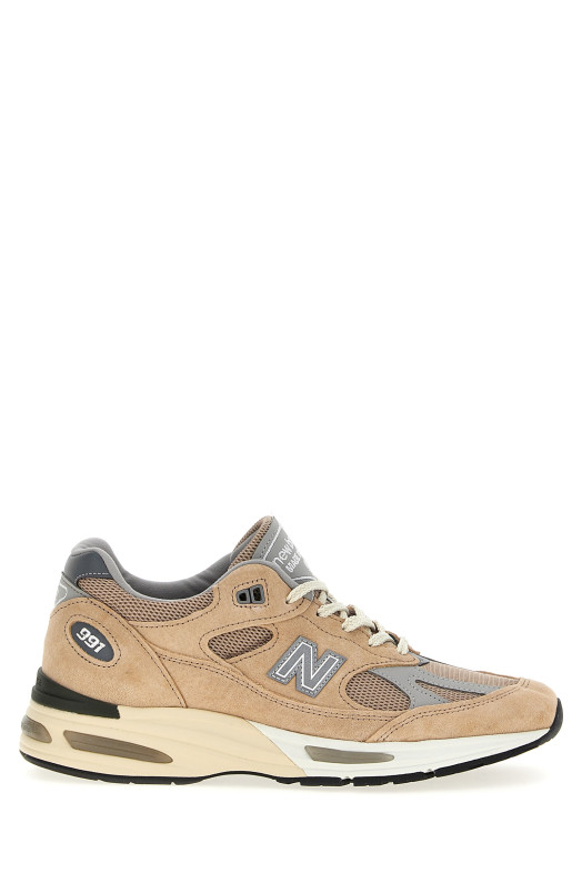 Кросівки NEW BALANCE 'Made in UK 991V2' бежеві U991BE2