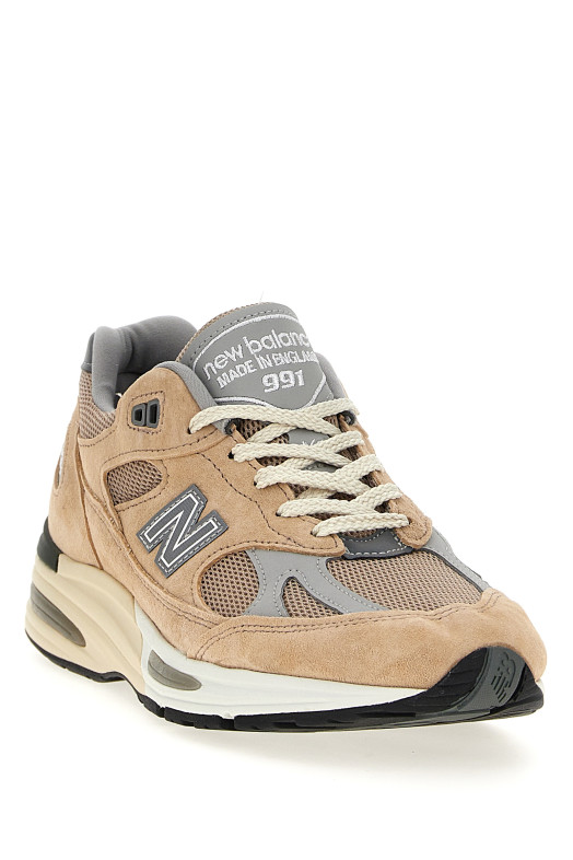 Кросівки NEW BALANCE 'Made in UK 991V2' бежеві U991BE2