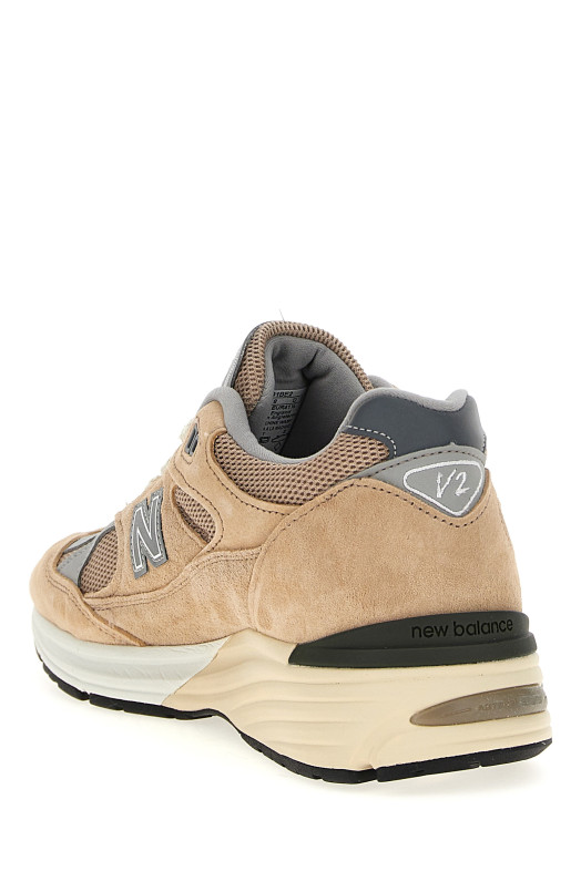 Кросівки NEW BALANCE 'Made in UK 991V2' бежеві U991BE2