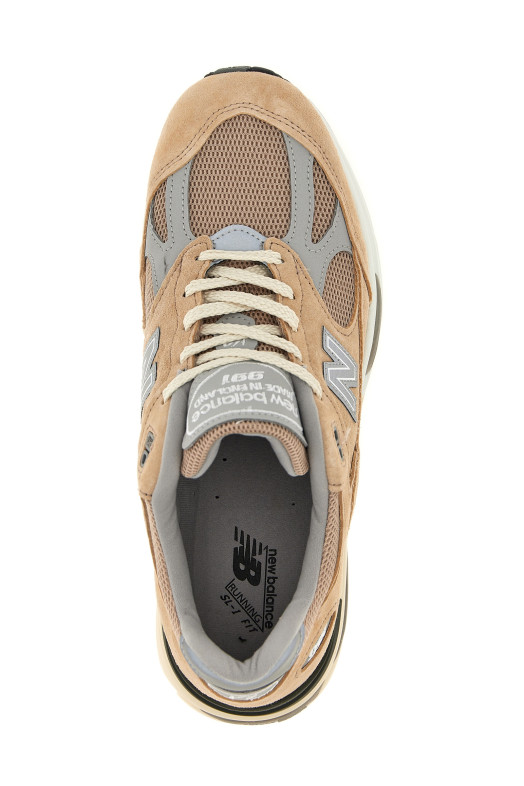 Кросівки NEW BALANCE 'Made in UK 991V2' бежеві U991BE2
