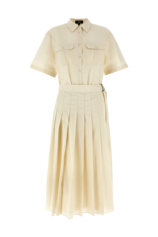 Wrap dress Beige Wrap dress Beige