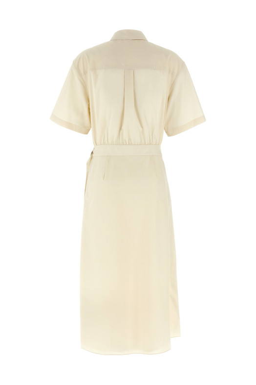 Wrap dress Beige Wrap dress Beige