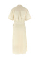 Wrap dress Beige Wrap dress Beige