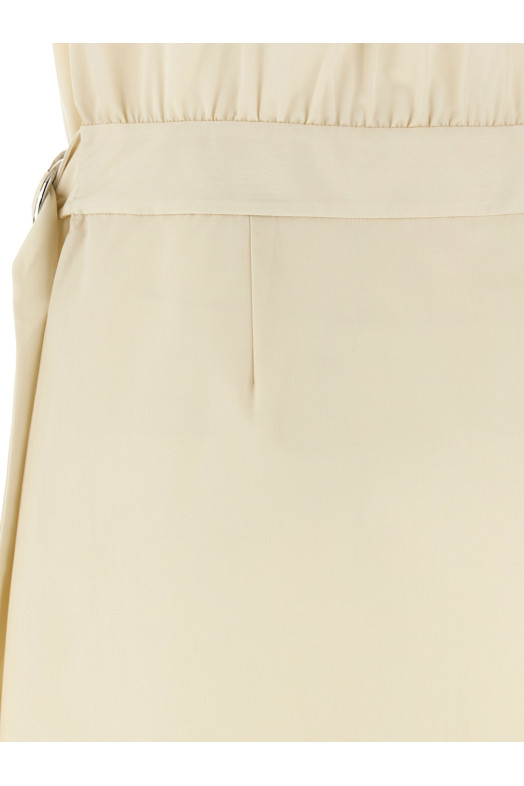 Wrap dress Beige Wrap dress Beige