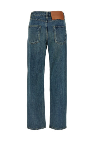 Джинси JIL SANDER 'Slim twist' Сині J40KA0243J45291420 Джинси JIL SANDER 'Slim twist' Сині J40KA0243J45291420