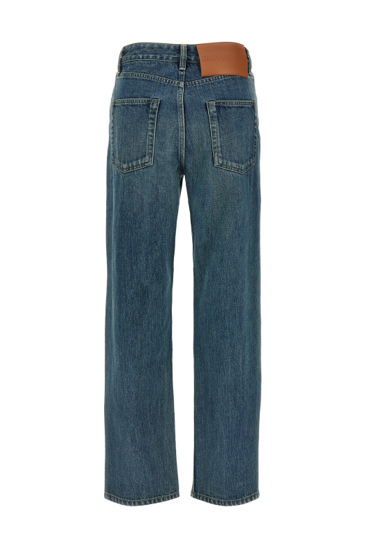 Джинси JIL SANDER 'Slim twist' Сині J40KA0243J45291420 Джинси JIL SANDER 'Slim twist' Сині J40KA0243J45291420