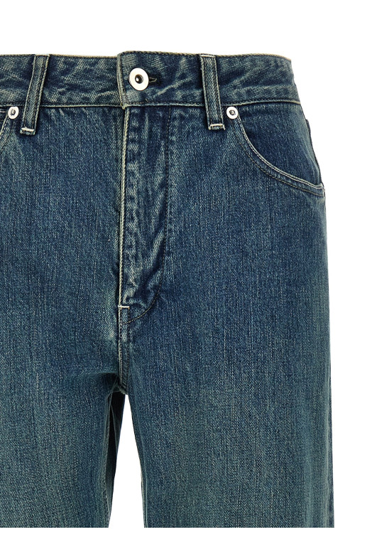 Джинси JIL SANDER 'Slim twist' Сині J40KA0243J45291420 Джинси JIL SANDER 'Slim twist' Сині J40KA0243J45291420