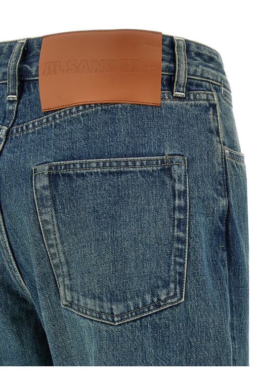 Джинси JIL SANDER 'Slim twist' Сині J40KA0243J45291420 Джинси JIL SANDER 'Slim twist' Сині J40KA0243J45291420