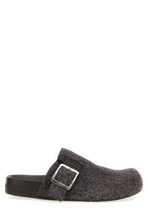 Сабо LOEWE 'Ease Buckle' Коричневі M816V29X123110 Сабо LOEWE 'Ease Buckle' Коричневі M816V29X123110