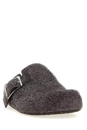 Сабо LOEWE 'Ease Buckle' Коричневі M816V29X123110 Сабо LOEWE 'Ease Buckle' Коричневі M816V29X123110