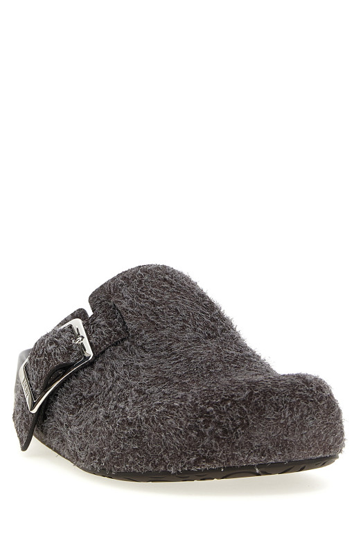 'Ease Buckle' sabots Brown 'Ease Buckle' sabots Brown