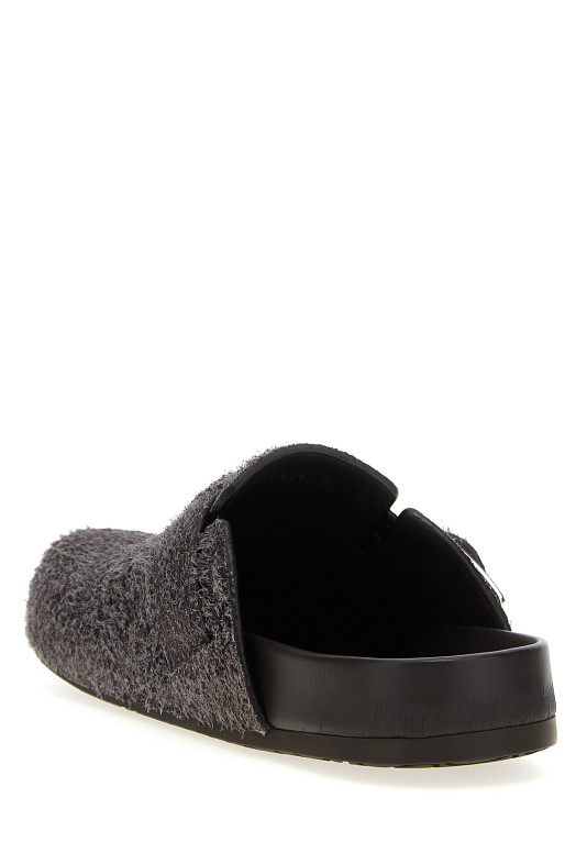 'Ease Buckle' sabots Brown 'Ease Buckle' sabots Brown