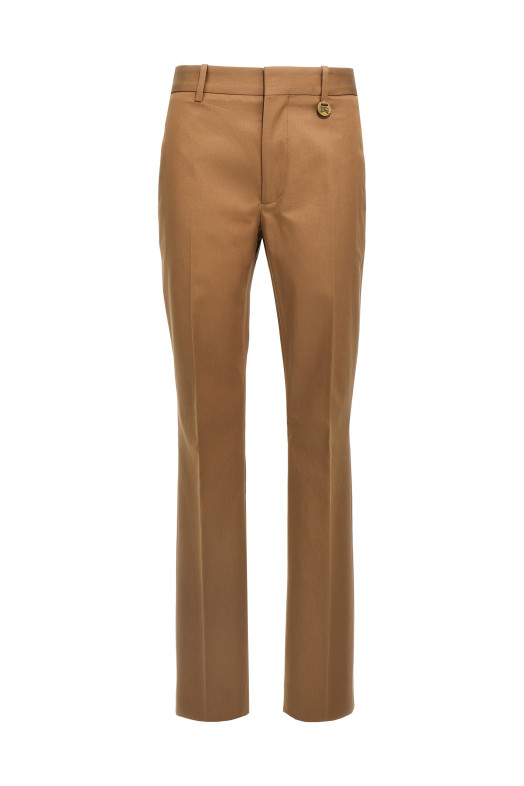 Straight pants Beige Straight pants Beige