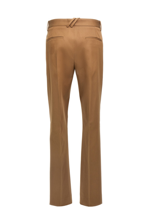 Straight pants Beige Straight pants Beige