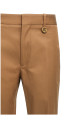 Straight pants Beige Straight pants Beige