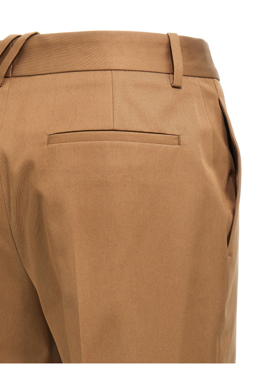 Straight pants Beige Straight pants Beige