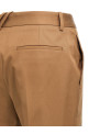 Straight pants Beige Straight pants Beige