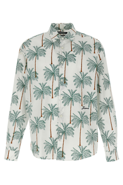 Сорочка JACQUEMUS 'La Chemise Simon' Біла 25E255SH00116779BY Сорочка JACQUEMUS 'La Chemise Simon' Біла 25E255SH00116779BY