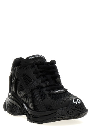 Кросівки BALENCIAGA 'Runner' Чорні 772774W3RBT1000 Кросівки BALENCIAGA 'Runner' Чорні 772774W3RBT1000