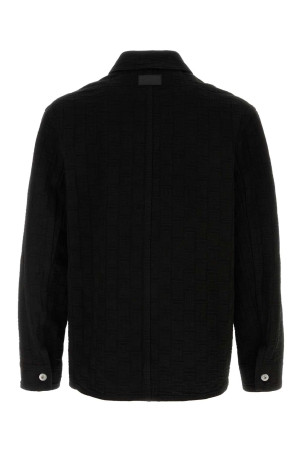 Black denim shirt Black SALVATORE FERRAGAMO (144436782879) Black denim shirt Black SALVATORE FERRAGAMO (144436782879)